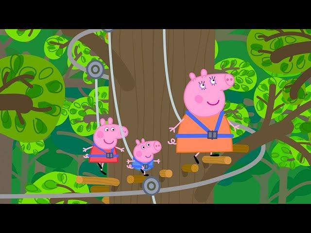 Il Parco Avventura | Peppa Pig Italiano Episodi completi