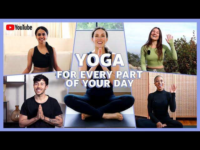 A Full Day Of Yoga Flows in 30 Minutes with @yogawithadriene, @MalovaElena, and more