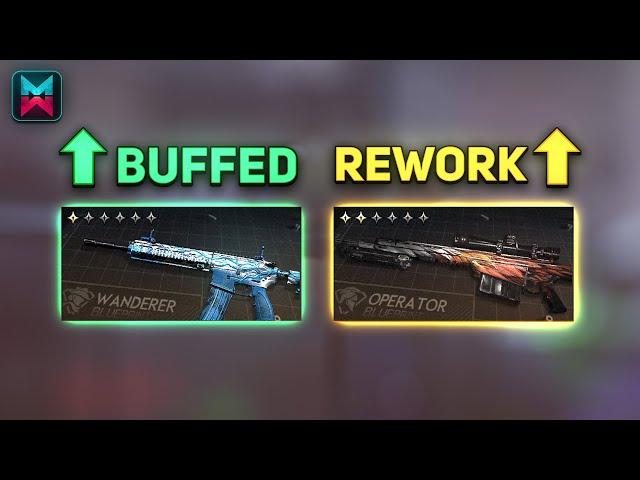 ALL NEW INSANE WEAPON BALANCE CHANGES! - REWORKED BOUNCE! - Once Human