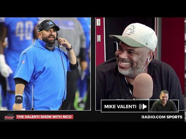 Mike Valenti's Epic Rant Calls For Detroit Lions Coach Matt Patricia To Be Fired