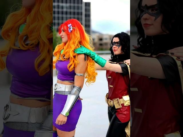 A+ for enthusiasm! (Besides Raven and maybe Red Hood ) #TeenTitans