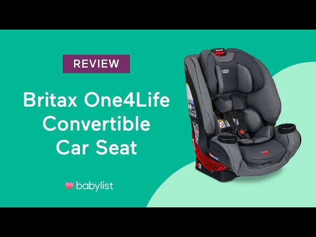 Britax One4Life Convertible Car Seat Review - Babylist