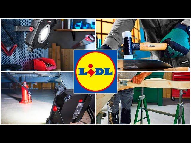 LIDL  EL PRÓXIMO HERRAMIENTAS PARKSIDE  NOVEDADES DEL 22 DE NOVIEMBRE 2024