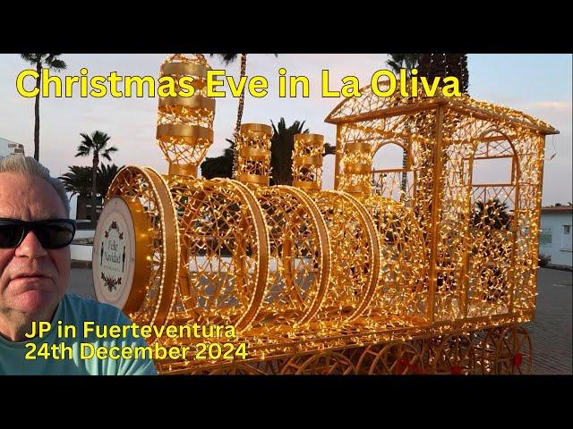 Christmas Eve in La Oliva, Fuerteventura - complete with the flu