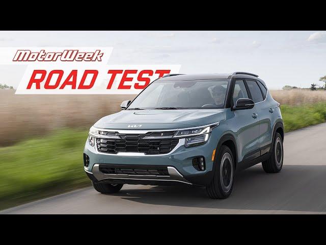 The 2024 Kia Seltos Sees Small Updates That Lead To Big Improvements | MotorWeek Road Test