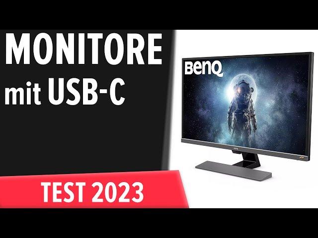 TOP–7. Die besten Monitore mit USB-C. Test & Vergleich 2023 | Deutsch