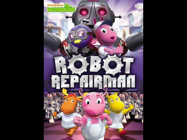 Opening to The Backyardigans: Robot Repairman 2009 DVD
