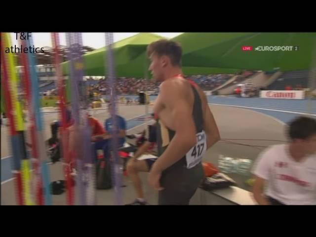 Niklas KAUL 71.59 WD20B - World Junior Championships Bydgoszcz 2016