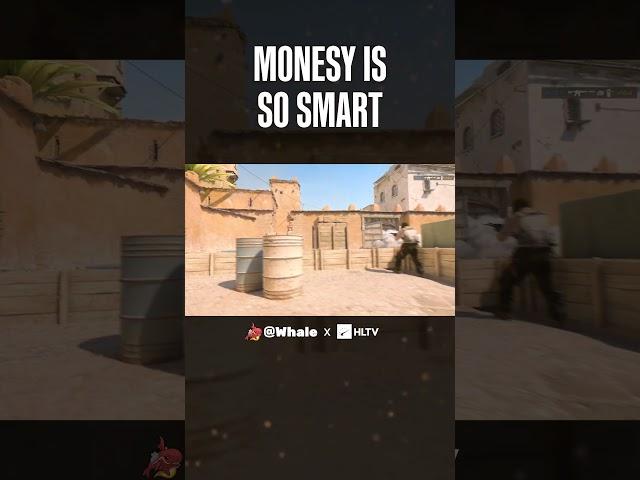 Is m0NESY the smartest CS2 pro? 