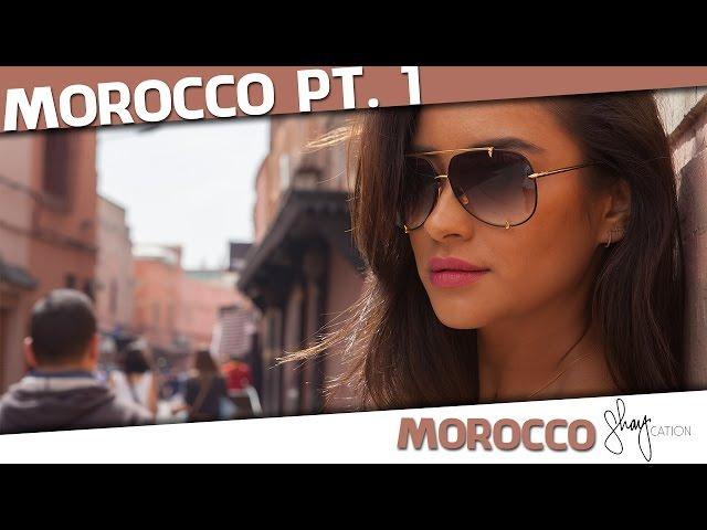 Marrakech + Hot Air Balloon Ride | Shaycation Morocco Pt. 1