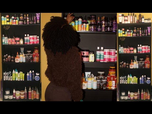 My Natural hair product junkie stash and storage + GIVEAWAY!(CLOSED)