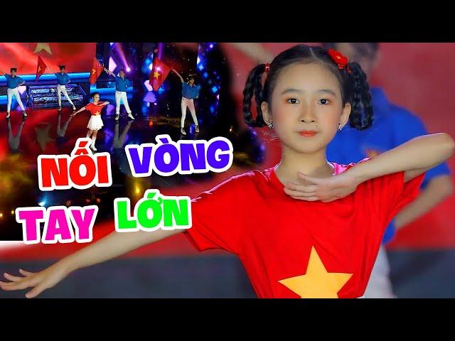 Nối Vòng Tay Lớn Remix - Bé Candy Ngọc Hà - Nhạc Thiếu Nhi Sôi Động Hay Nhất 2023