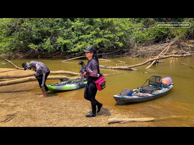 (EP-01) Expedição 19 km de Caiaque - feat Casal Wk