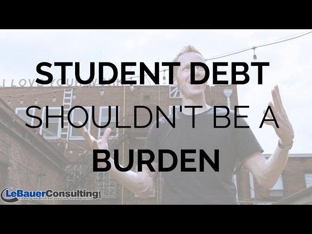 Physical Therapy Student Debt Shouldn't Be a Burden | Aaron LeBauer
