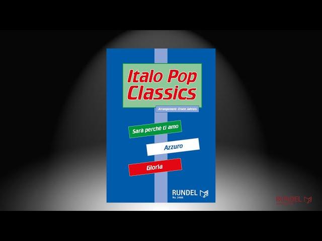 Italo Pop Classics (Medley) | Arrangement: Erwin Jahreis