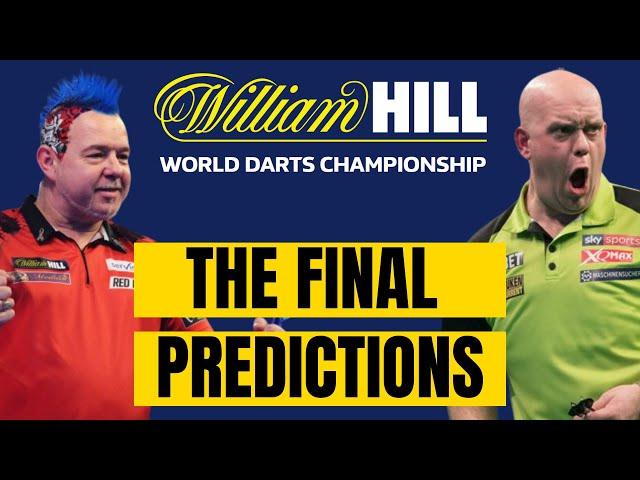 THE FINAL PREDICTION - MICHAEL VAN GERWEN V PETER WRIGHT