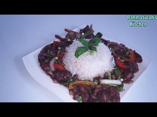 How to make-the best beef Stir-fry||recipe||by Rahmatulah'sKitchen