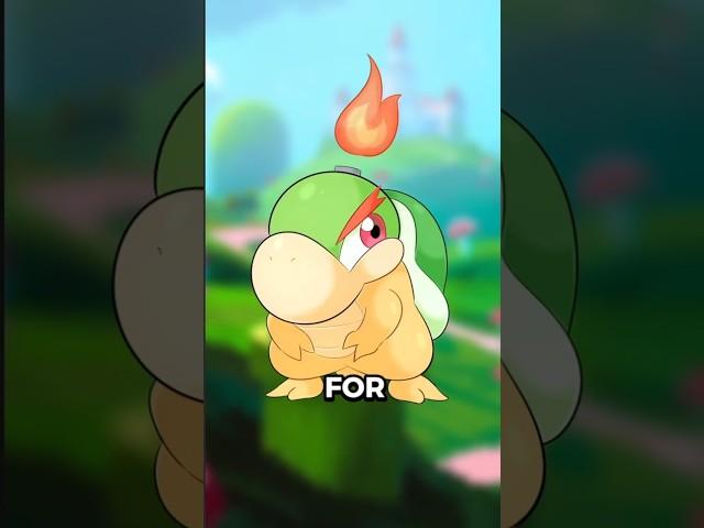 If SUPER MARIO Had Its Own Pokémon Region - Bowser Fakemon