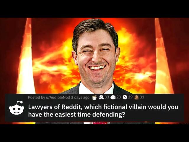 Fictional villains need lawyers too