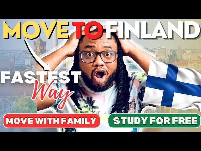 This is the FASTEST way to Move to Finland in 2024 | Move with Family