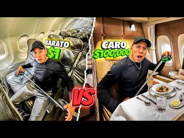 Boleto de Avión BARATO VS VIP ¿Cual es mejor?