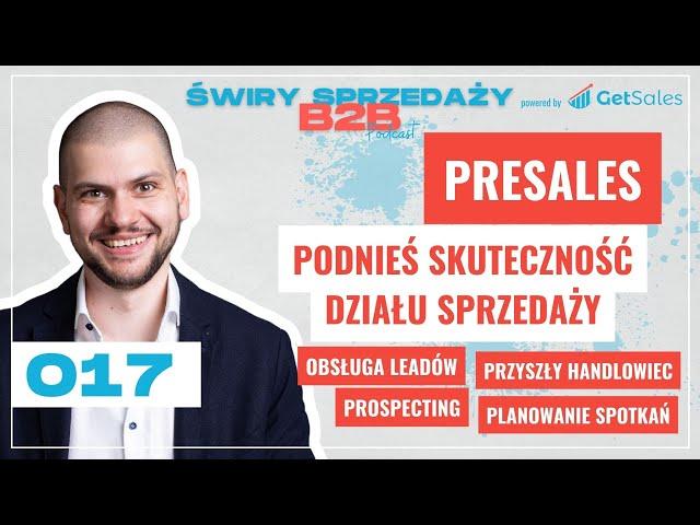 017 - 6 powodów, DLACZEGO potrzebujesz ASYSTENTA SPRZEDAŻY | Świry Sprzedaży B2B Podcast