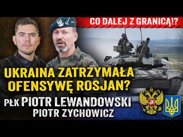 Charków uratowany? Polskie Patrioty nie dla Ukrainy! [+GRANICA]— płk Piotr Lewandowski i P.Zychowicz