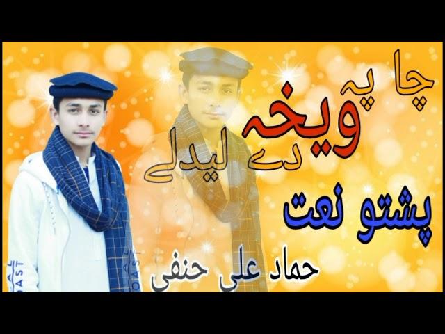 janan || pashto natt by Hammad Ali || cha pa wekha di ledali cha khobono ke janan