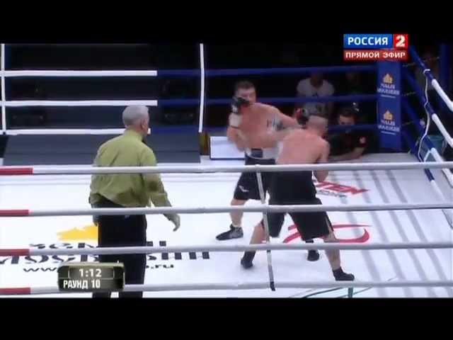 Алишер Рахимов - Михал Дюфек, титул WBC Baltic