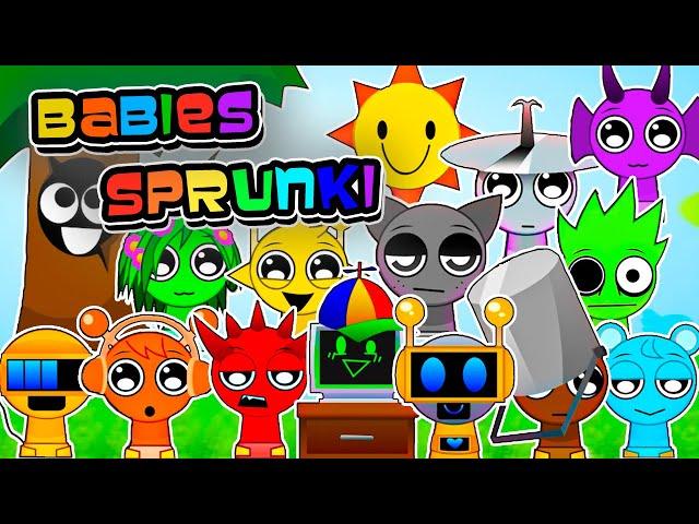 Sprunki Babies VS Incredibox Sprunki️