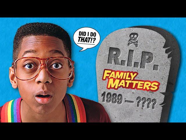 When Family Matters Died