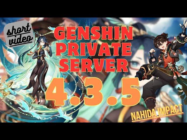 genshin private server (short)