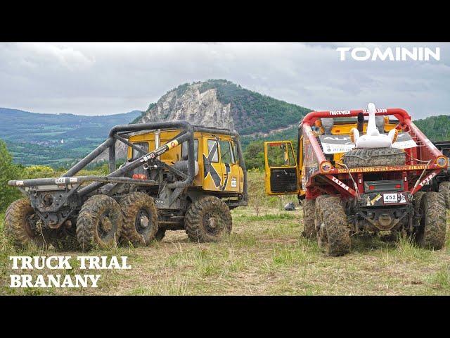 Czech Truck Trial - Braňany 2024 | Offroad truck race 