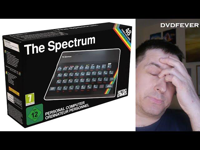 THE SPECTRUM: A New ZX Spectrum Recreation with 48 Games, But... (+FULL LIST INCLUDED)