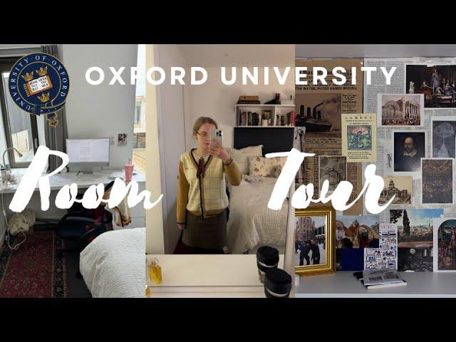 Cosy Academia Room Tour (Oxford University)