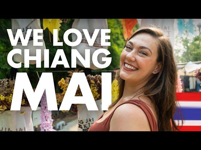 A DAY IN CHIANG MAI (Our Favorite City in Thailand!)  Thailand Vlog