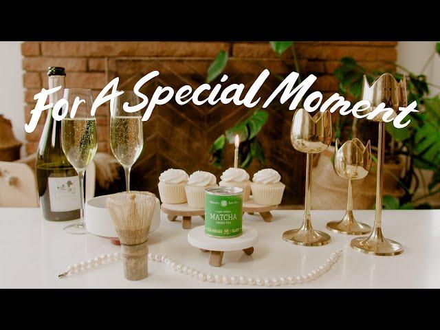 Uji Hikari Matcha: For a Special Moment