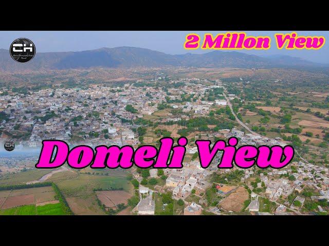 Domeli view || domeli Jhelum || Domeli ka Khubsort Nazara