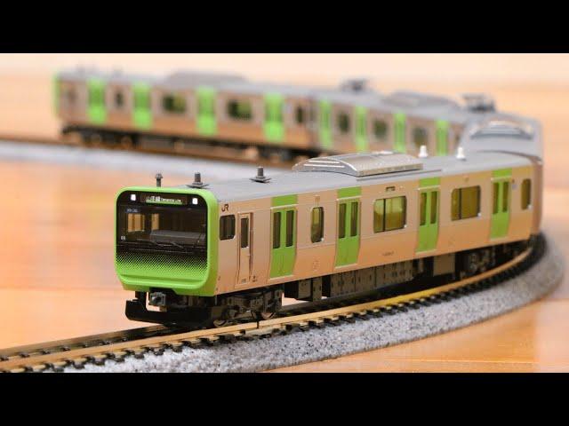 Kato N Scale Yamanote Line Train Unboxing