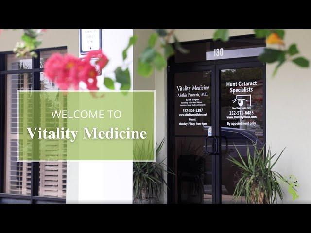 Welcome to Vitality Medicine