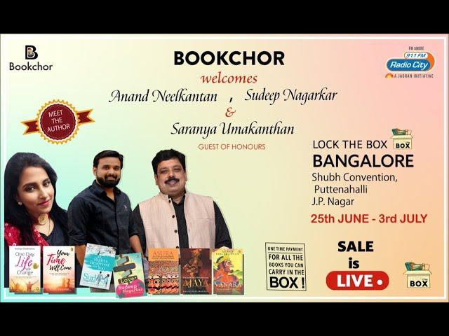 Lock the Box : Bookchor's bookfair (Bangalore)