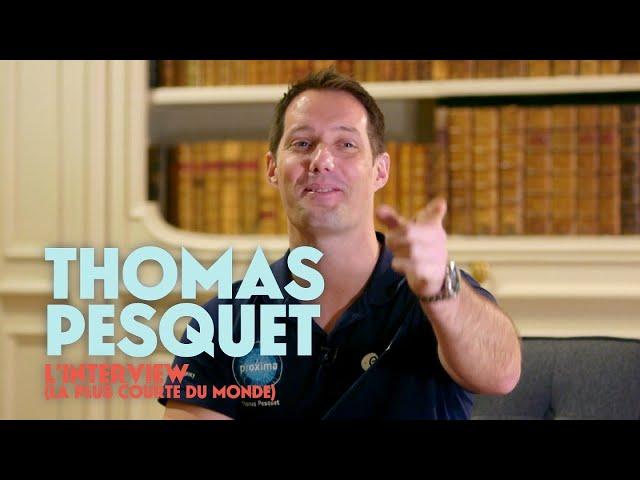 Thomas Pesquet - L'interview musique la plus courte du monde