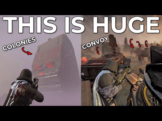 Helldivers 2 – I Tested Every Change From The NEW Major Update! (Hidden Changes Too!)