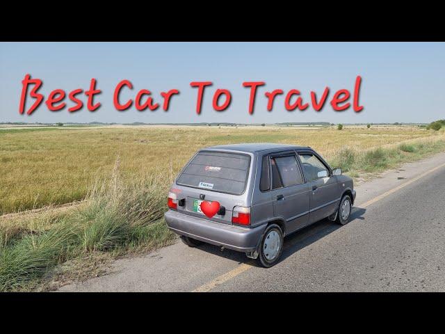 Another Trip with Mehran | more than 300 kms | The car lover