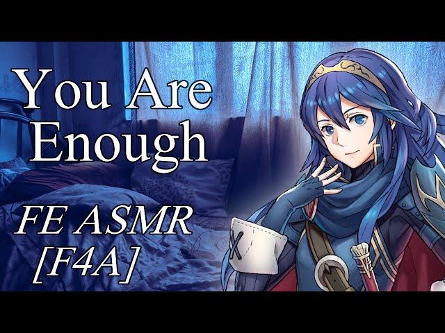  Girlfriend Lucina Comforts You After a Nightmare  Fire Emblem ASMR | [Kisses, Affirmations, F4A]