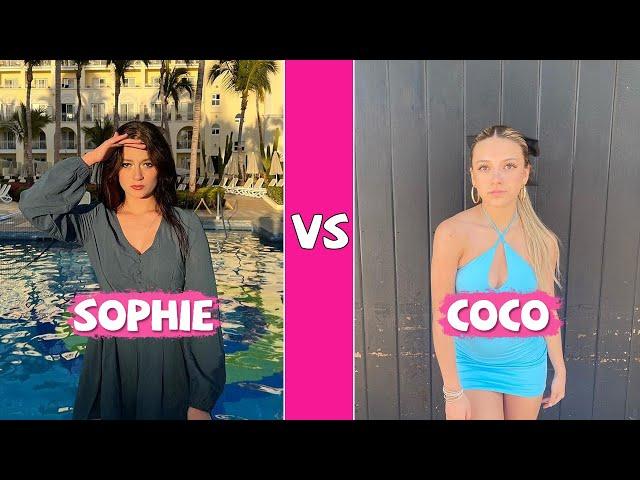 Sophie Fergi Vs Coco Quinn TikTok Dances Compilation (May 2022)