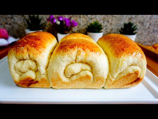 Pain Au Lait Japonaise ( SHOKUPAN)/la méthode dont tout le monde recherche