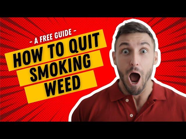 How to Quit Smoking Weed Gradually or Cold Turkey