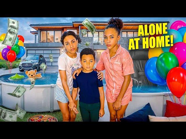 Parents Left Kids At Home Alone