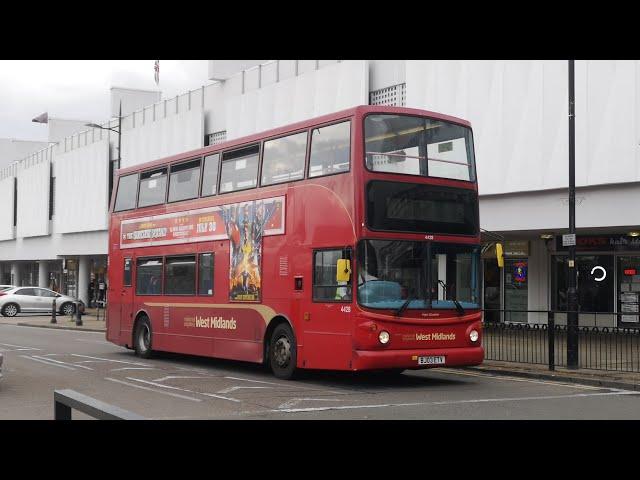 Wolverhampton Buses! - 31 /07 /21 - West Midland Tridents and more!